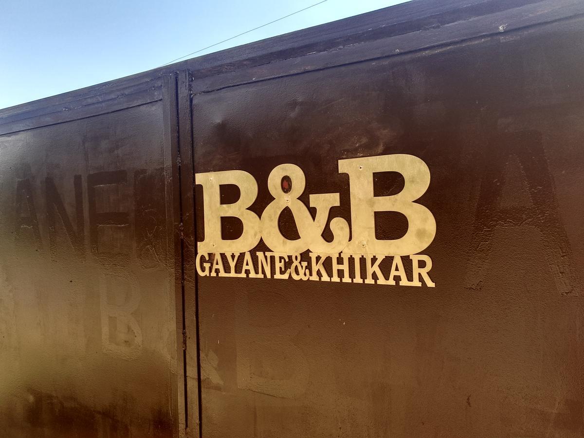 Gayane & Khikar B&B Chʼiva Exteriör bild